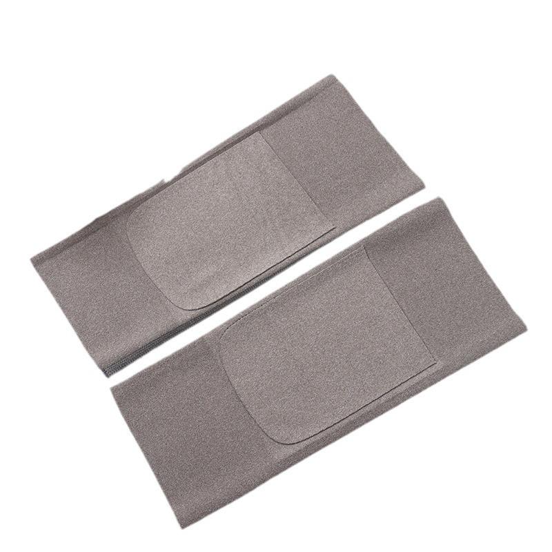 Knee Pads with Pockets, Warm Sports Equipment, Leg Guards To Keep Warm and Relieve Cold Legs, Autumn and Winter Knee Pads