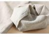 Women's High Waist Linen Wide-Leg Pants - 2026 New Style, Slimming, Casual, Cropped, and Straight Leg.