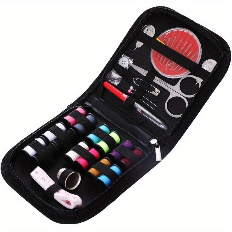 10pcs/set Portable Mini Travel Household Sewing Box Set Sewing Kit Storage Bags Sundries Organizer Home Tools Sewing Accessories