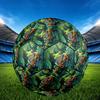 1pc Jungle Frog Adventure Theme Soccer Ball Football, Size 5, Lightweight PVC, Outdoor Training Soccer Ball,Sports Gift t61459