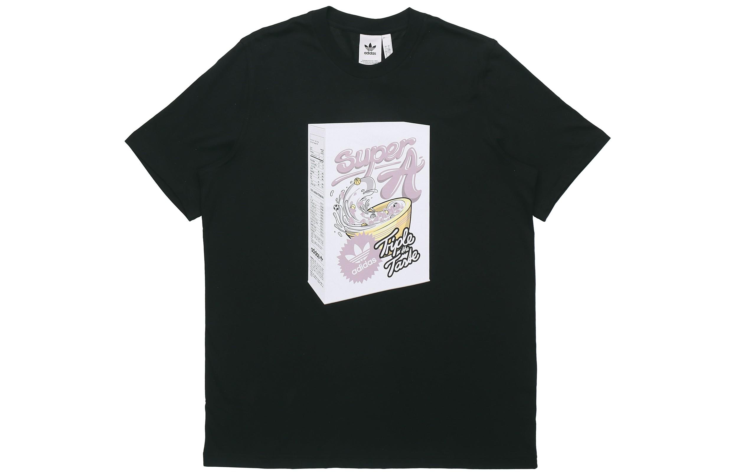 Adidas Originals T Shirt Men s Black ED7058 S
