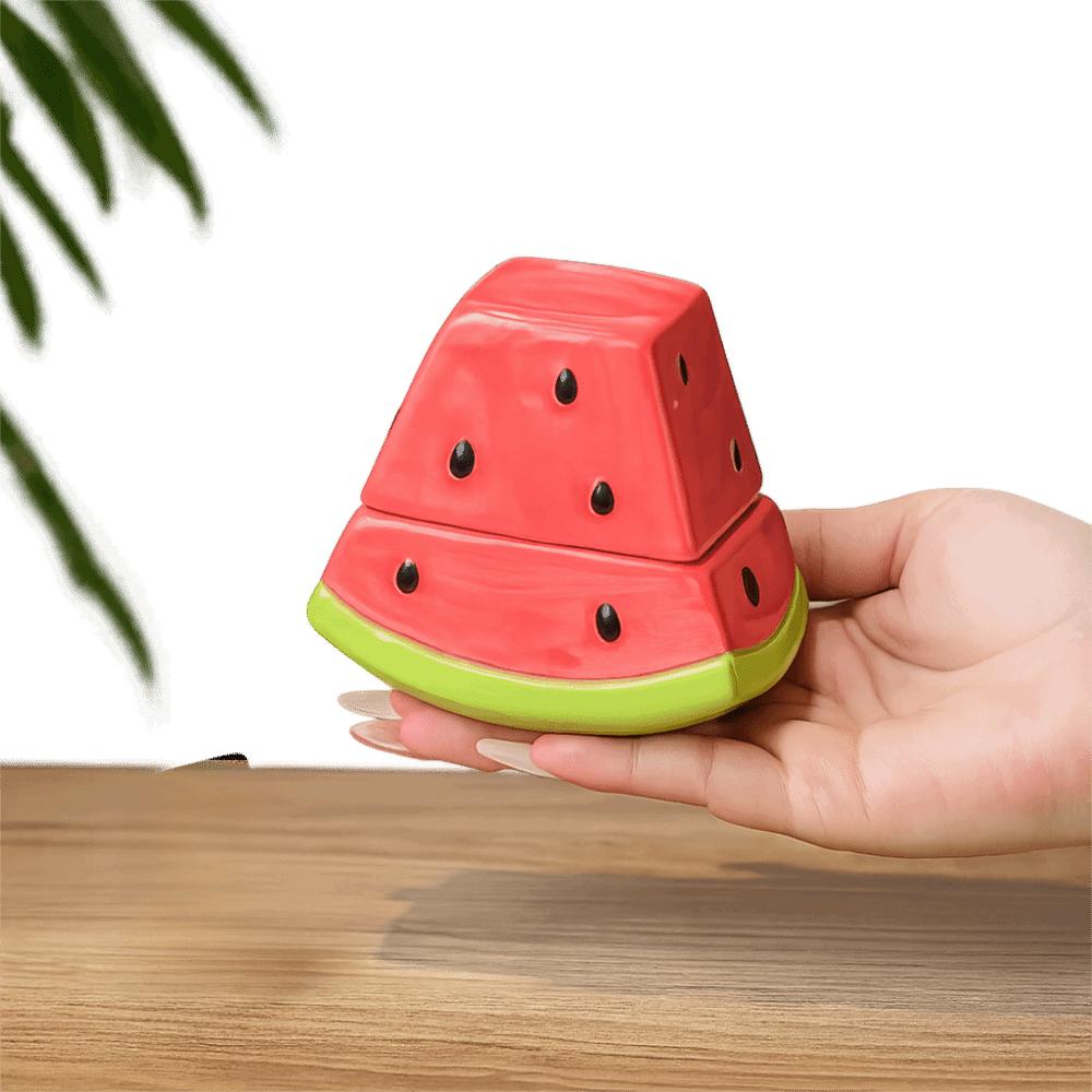 Decorative Ceramic Toothpick Jar Multi-functional Dental Floss Box  Kitchen Organization