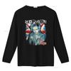 T-shirt Noir Rare Sid Vicious Band Toutes Tailles Tmb788 Lavage Vintage Confortable Légèrement Élégant Mode Graphique Stretch