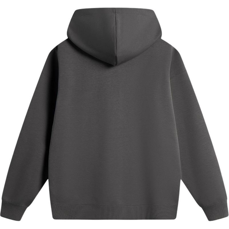 Bluză cu glugă și imprimeu grafic cu litere Li Ning Bad5 pentru bărbați Tops AWDV317-9