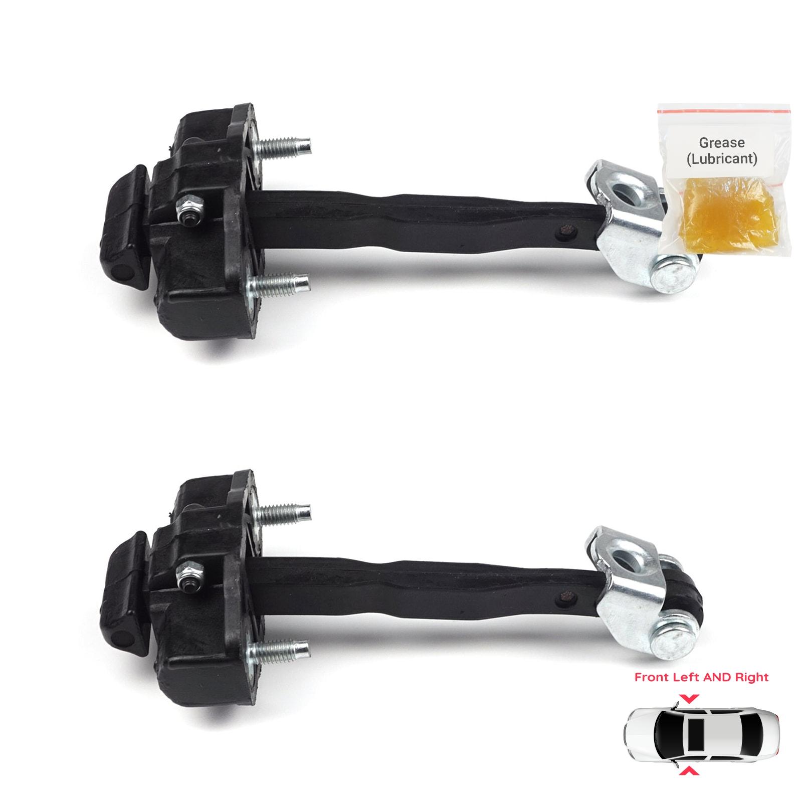 

BDP691-1 2 Pieces Front Door Hinge Stop Check Strap Limiter 8A6AA23500AD for Ford Fiesta MK6 B-Max