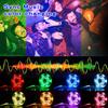 5050 RGB Led Strip Lights DC12V with 44-key Remote & APP Control, Music Sync Colorful Tape for Room Christmas TV Backlight Band