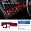 Carbon Fiber Headlight Switch Button Sticker for BMW E46 3 Series 1998-2006 Interior Decor