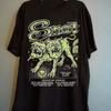T-Shirt Unisex Snot Australientour Band Retr Vintage Vintage Gewaschenes Oberteil Für Den Alltag Lässig Bequem Mode Unisex
