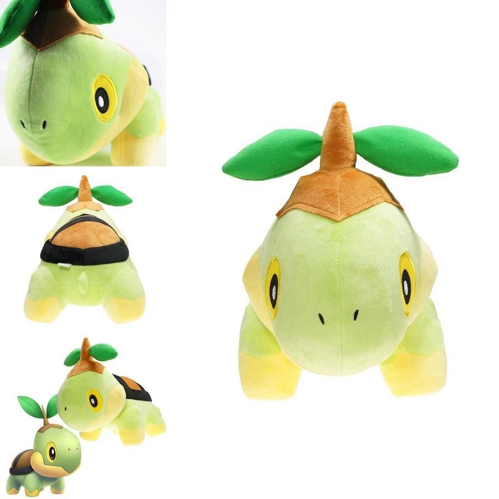 Cozy Turtwig Plush Toy With Soft And Huggable Body Ideal For Kids' Christmas Gift