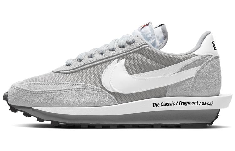

Nike X Sacai X Fragment Design Ldv Waffle Light Smoke Grey DH2684-001 48.5