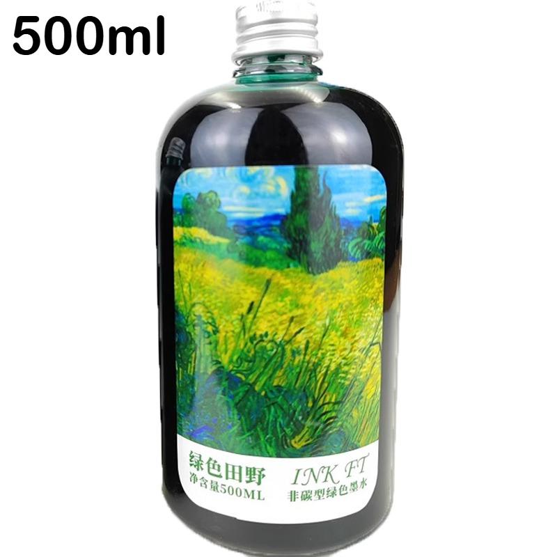 500ml/255/50ml 24 Colors Bottled Fountain Pen Ink Dip Pen Ink School Office Supplies Stationery For JINHAO HONGDIAN MAJOHN