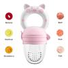 Silicone Baby Fruit Feeder & Teether