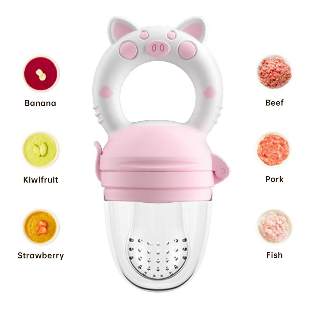 Silicone Baby Fruit Feeder & Teether
