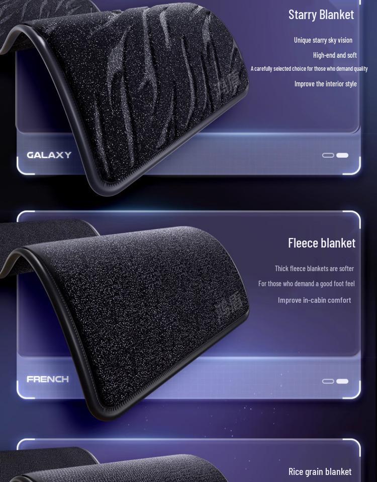 Lynk & Co 900 Six-Seater Floor Mats for New Energy 25 Model - Interior Carpet Modification