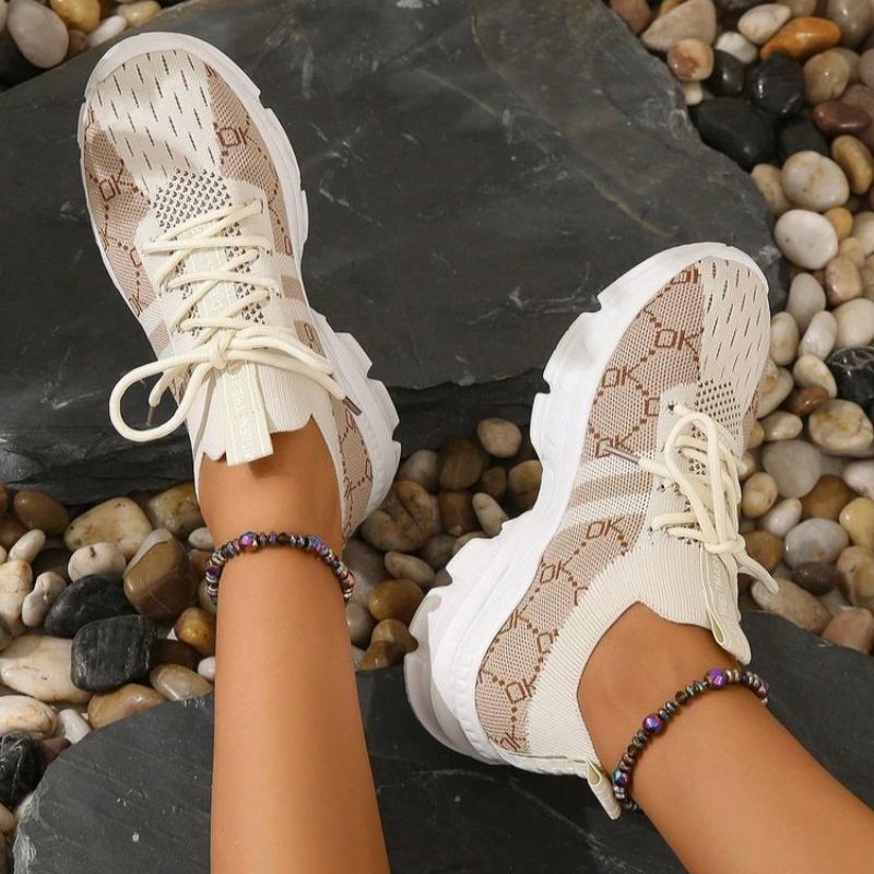 Modne Codzienne Buty na Grubej Podeszwie Podwyższające dla Kobiet Nowe Duże Rozmiary 43 Damskie Buty Retro Mieszane Kolory Trampki Damskie Zapatos 2025