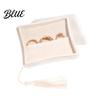 Bracelet Storage Case Velvet Jewelry Box Small Travel with Tassel
