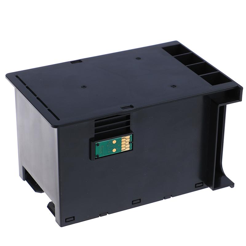 

1Pc T6711 L1455 Ink Maintenance Box For Epson Wf 7610 7620 7720 7110 7210