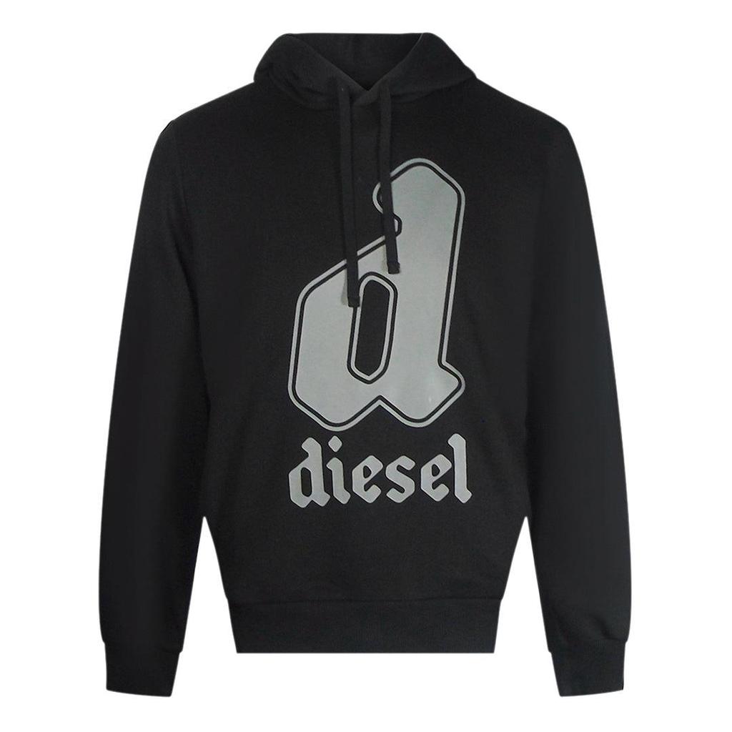 Diesel Mens Bold Hoodie