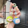 Year of The Snake Animal Cute Keychain Pendant Doll Bag Pendant Car High-end Pendant Small Gift