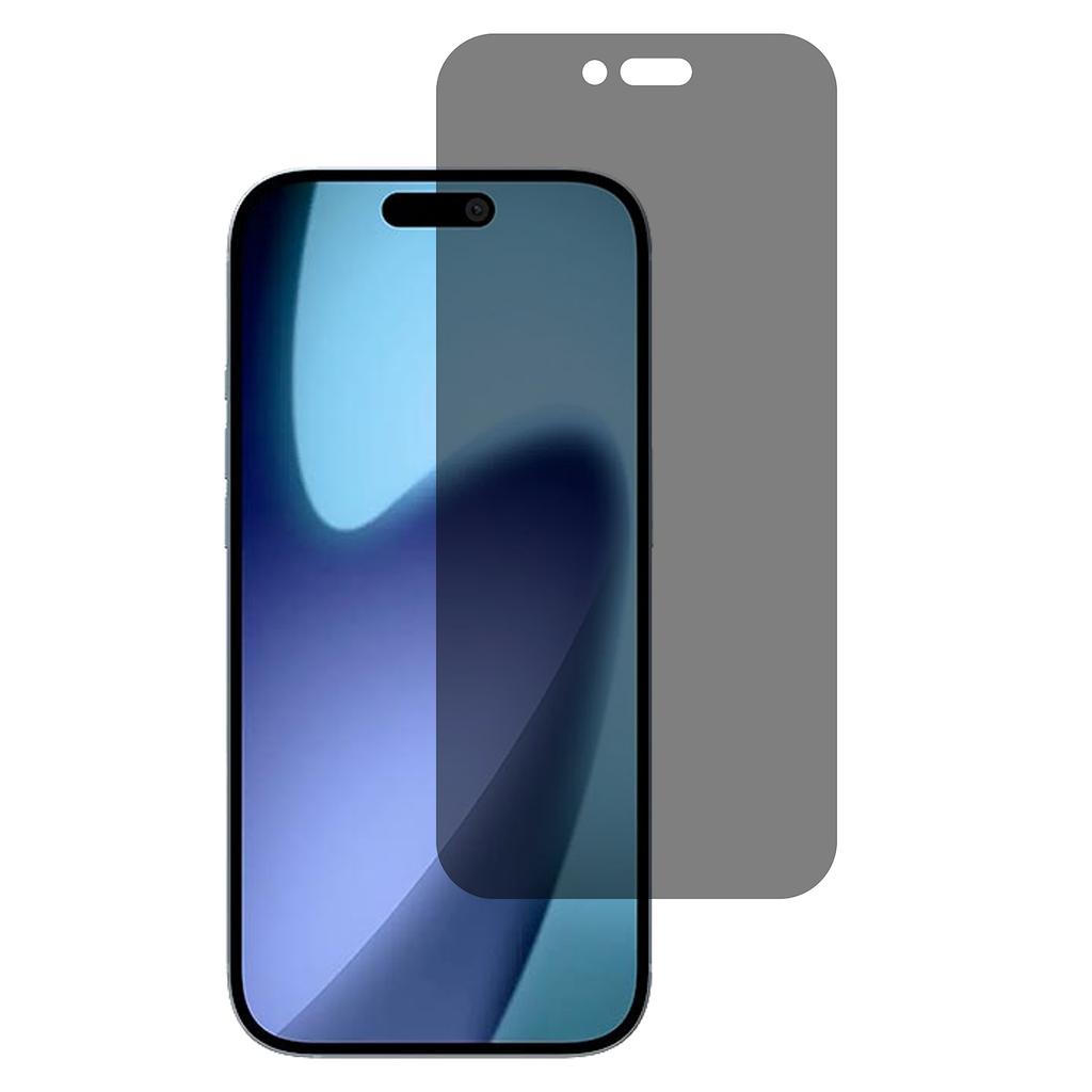 For iPhone 17 Air Privacy Screen Protector Tempered Glass Anti Peep Film Full Coverage