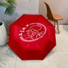 Ajax FC Umbrella with Automatic Open/Close & Self-8-Rib Heavy-Duty Umbrella, Compact Travel Umbrella Suitable for Outdoor