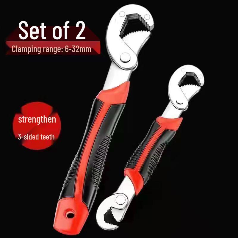 52-in-1 Adjustable Universal Multifunction Socket & Torx Wrench – Multi-use Household Tool