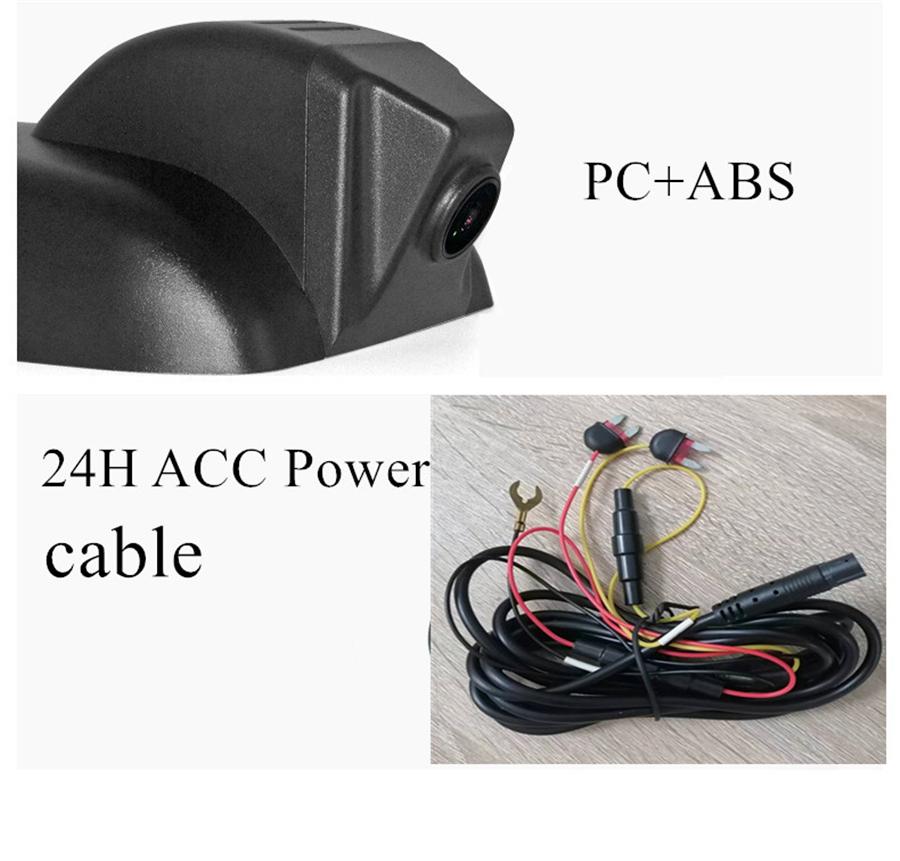 1080P Full HD Car WiFi DVR Dash Cam Video Recorder For 2015-2017 Lexus ES Series