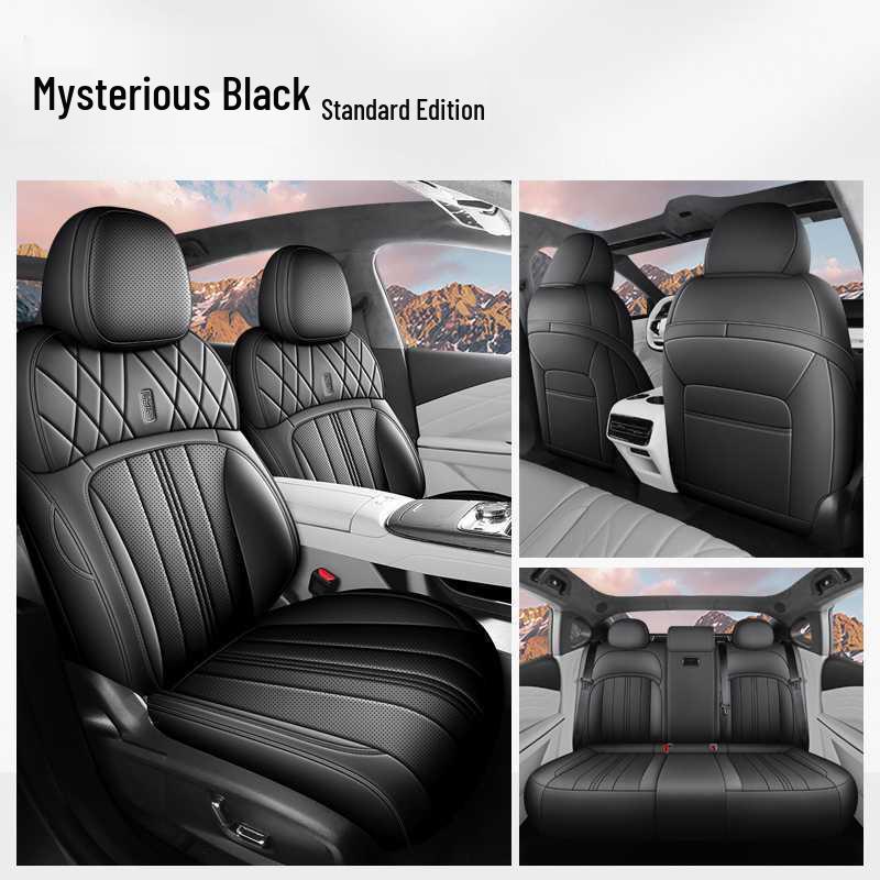 25L Galaxy e8 Universal Car Seat Cushion: Four Seasons, Full Coverage