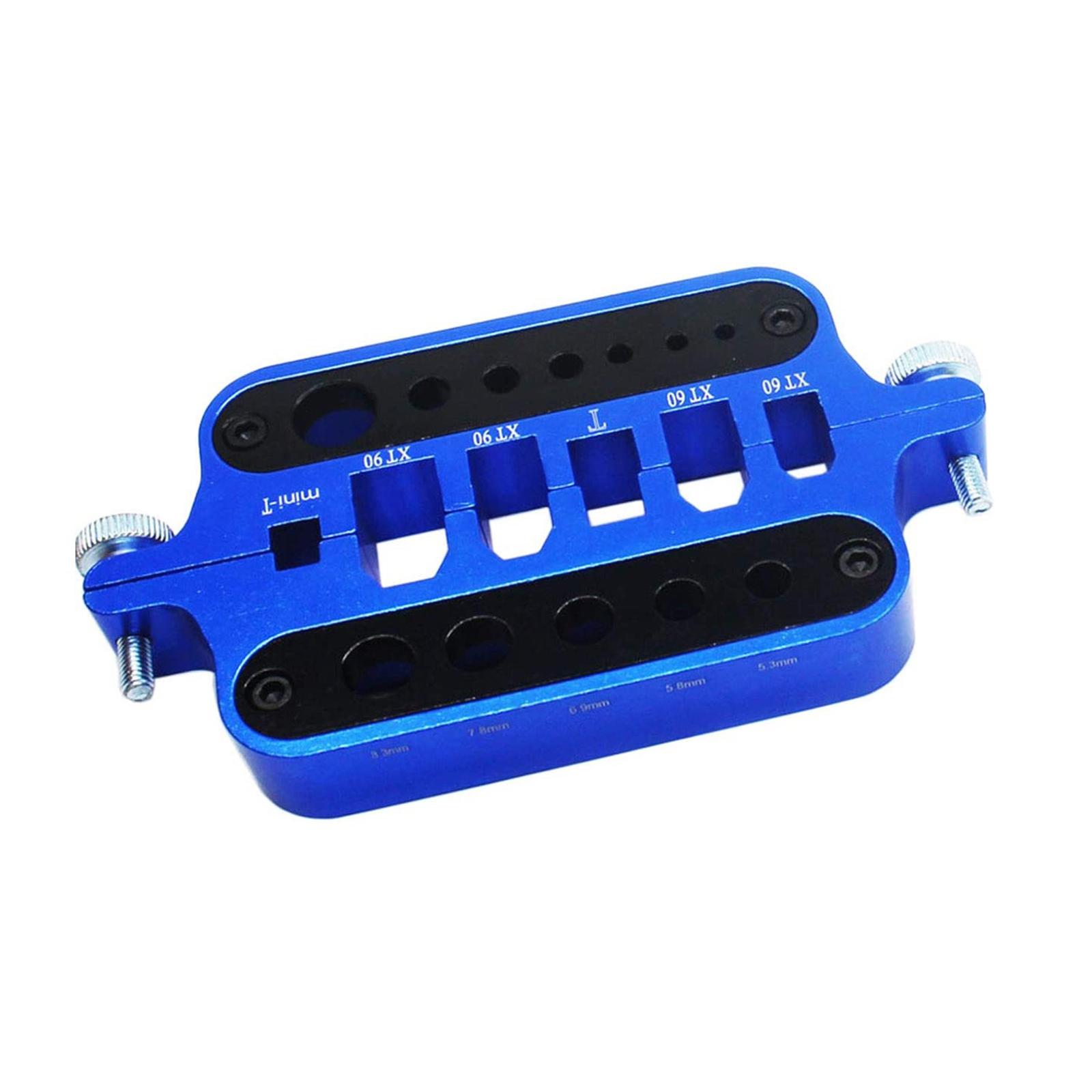 

Легкая сварочная паяльная изолирующая станция Jig RC Tools для XT60 XT90 Deans разъем типа «банан» из алюминиевого сплава