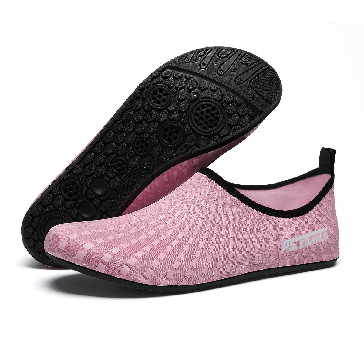 

Unisex Water Sports Shoes for Diving, Beach, Swimming, Fitness, Dance, Surfing, and Snorkeling 40 розовый
