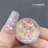 Nail Art Glitter Mix Irregular Shiny Sequins DIY Manicure Decoration
