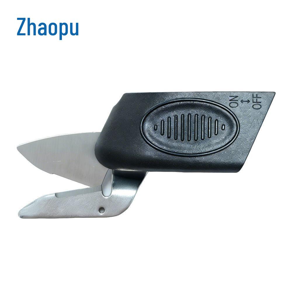 Острые беспроводные электрические ножницы для ткани T80A с хромированным лезвием-тунцом