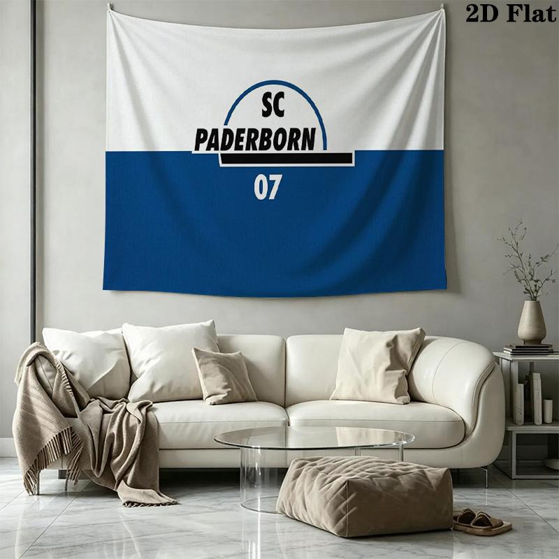 SC Paderborn 07 Wall Tapestry Aesthetic Wall Hanging Printed Fabric Blanket Decorative Tapestries for Bedroom Living Room Home Decor