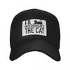 Supernatural Castiel Katze Baseballkappe Schirmmütze für Herren Neue Mütze Golfmütze UV-Schutz Sonnenhut Damenmützen Herren