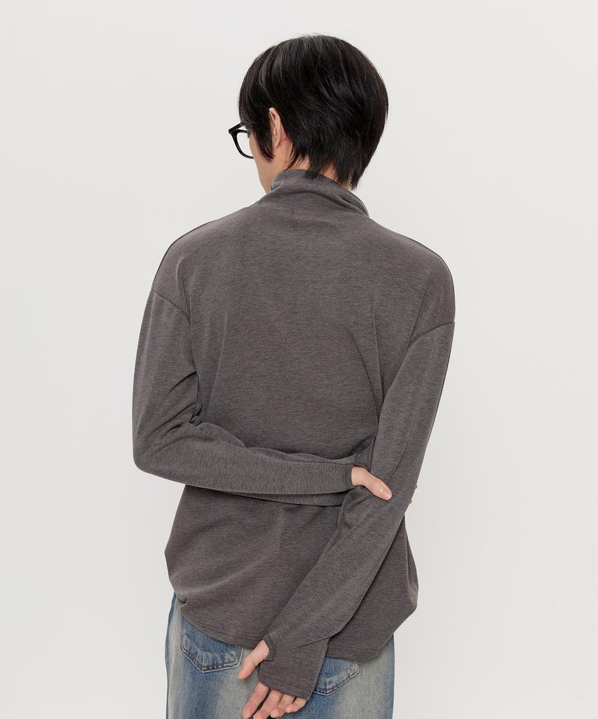 NOISE Turtleneck Fingerhole Knit - 3 Colors
