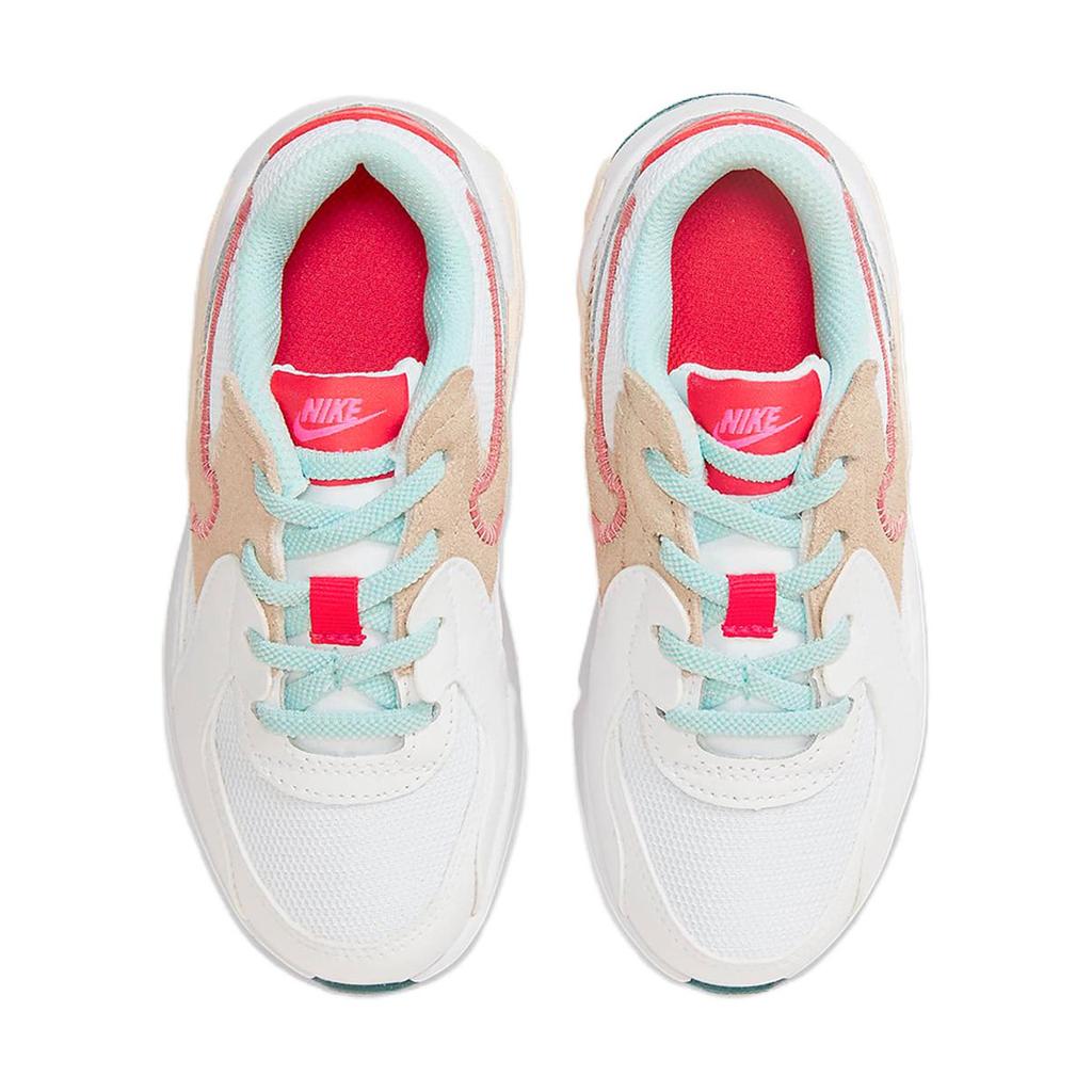 New Nike Air Max Excee Anti-Slip And Wear-Resistant Breathable Low-Top Kids Lifestyle Shoes White Kids' FB3059-102