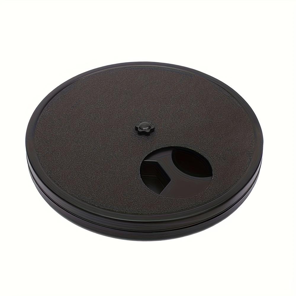 

3-in-1 Interactive Dog Food Dispenser Toy, Multifunctional Dog Nail Grinding Pad with Dog Training Bowl for Pet Slow Feeding чёрный