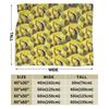Funny S-Shreks Pattern Blanket Cover Plush Throw Blanket Summer Air Conditioning Decoration Ultra-Soft Warm Bedsprea,