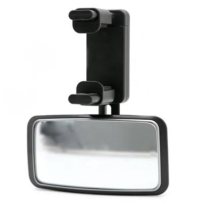 Espejo retrovisor ajustable para bebé, con clip para interior de coche, para seguridad en la conducción, monitor de bebé para niños.