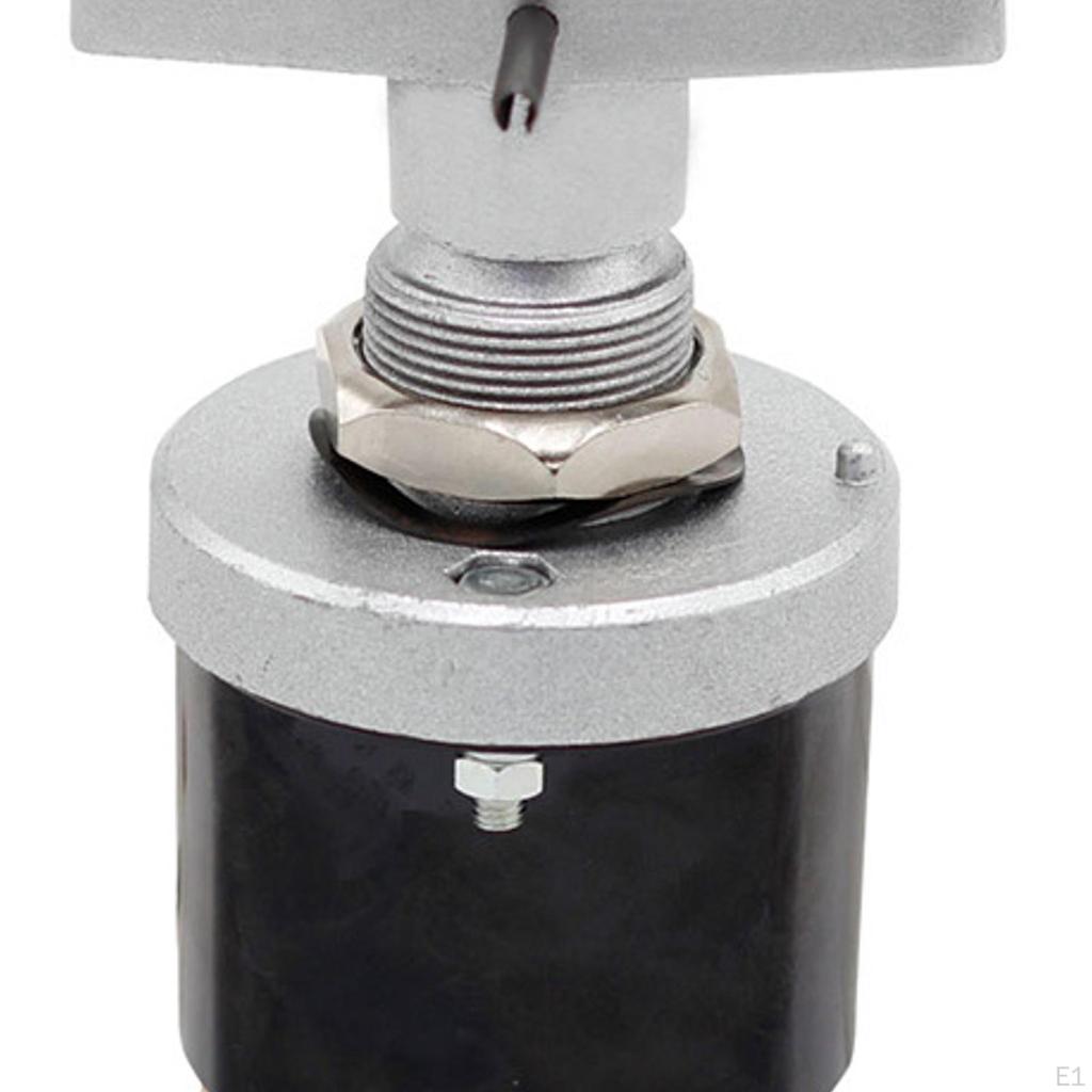 Battery Disconnect Switch 500A Accessory Sturdy for Engineering Vehicles Kill Locking Panel