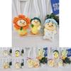 Duck Annoying Adorable Keychain Cute Cartoon Girl Backpack Decoration Plush Doll