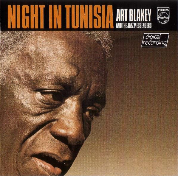 

CD ART BLAKEY & THE JAZZ MESSENGERS - Night In Tunisia 8000642 Philips 1983 Non Japan Jazz Used