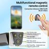 Magnetischer Handyhalter Mit Kabelloser Ladefunktion Und Bluetooth-kompatiblen Fernbedienungen Für Stabile Freihand-Aufnahmen
