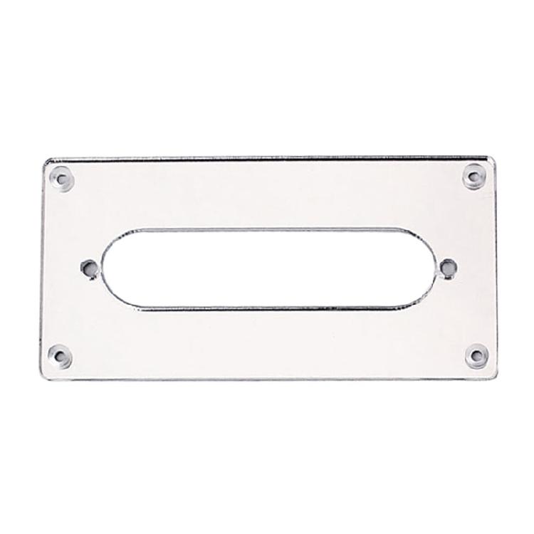 Mounting Ring Bridge Neck Pickups Cover Frame for Precision Electric Guitar Bass