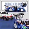 Porsche 911 GT3 RSR Wersja dopasowująca Symulacja Diecast & Toy Pojazdy Dźwięki & Światło Samochód Pull Back 1:Model supersamochodu ze stopu 32