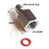 High Pressure Rechargeable co2 Cartridge 45g Co2 Capsule for Kayak Life Jacket Inflatable Vest Saves Lives Pool Repair Airsoft 4