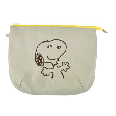 Checkered Reversible Pouch BE Snoopy
