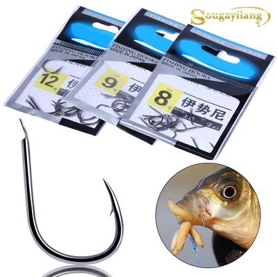Kvaliteetne # 8 # 9 # 9 tk õngekonksud Worm Hook Jig Suured õngekonksud Kõrge süsinikusisaldusega terasest vänt konks karpkala/bassi püügitarvikud