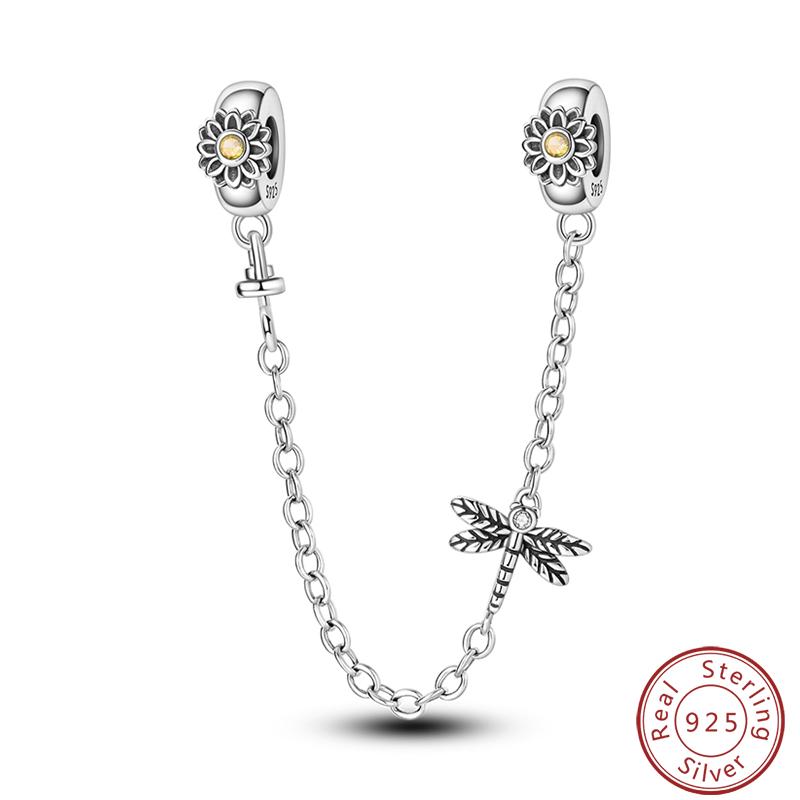 Vendi Charms a Catena con Animali, Piante, Viaggio, Design di Moda, Perline in Argento 925, 3mm, Fai da Te, Creazione di Gioielli Fini