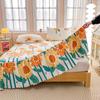 3pcs Bed Skirt Set Anti-slip Bed Skirt Bed Cover Full Bed Skirt Set Dust-proof Bed Sheet Bed Surround Bed Cover Mattress Protective Cover Bedding Set